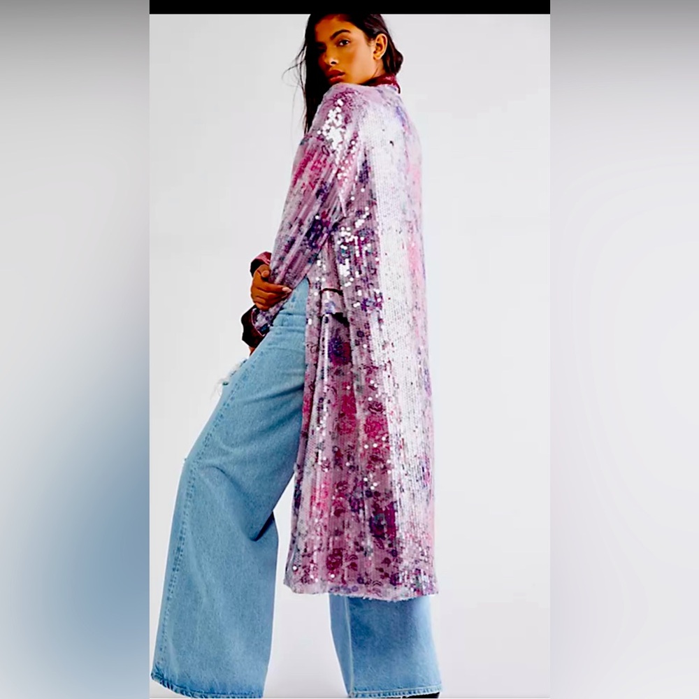 FREE PEOPLE KEALEY KIMONO
